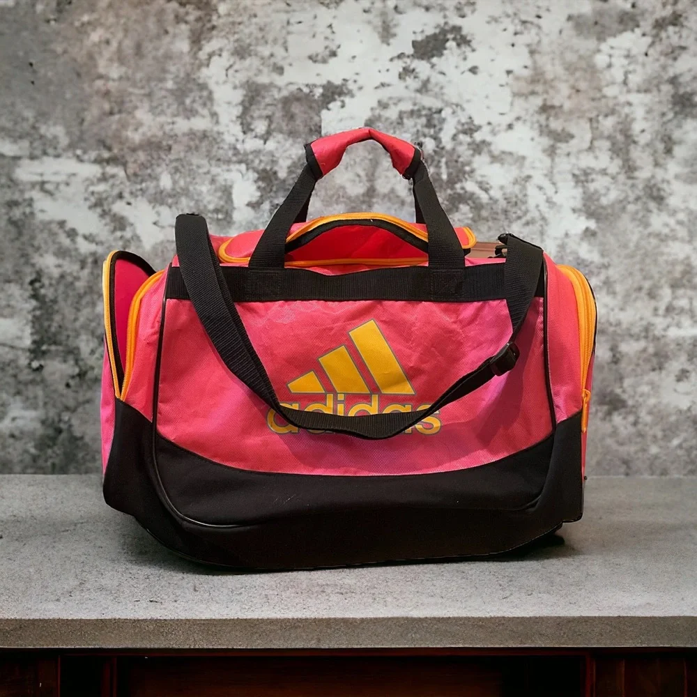 Adidas Sport bag hot pink - Picture 1 of 5